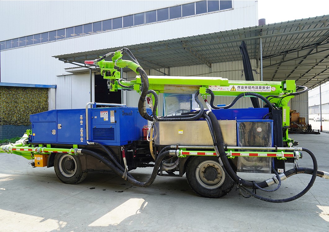 UPS-20J矿用混凝土喷射车 UPS-20J矿用混凝土喷射车